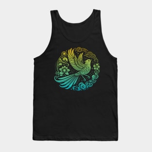 Legendary bird ancient creatures Tank Top